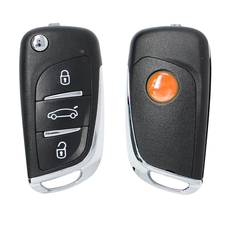 

For Xhorse XEDS01EN Universal Super Remote Key 3 Button Fob Work On All ID As The Super Chip For DS Style VVDI Key Part