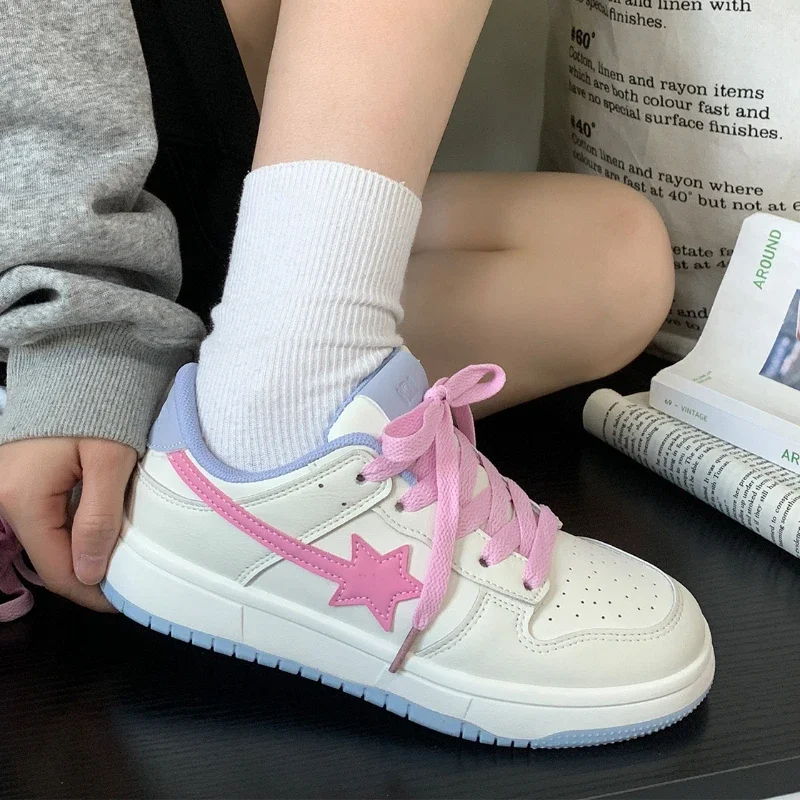 Кроссовки унисекс Y2K женские модная спортивная повседневная обувь в стиле ретро