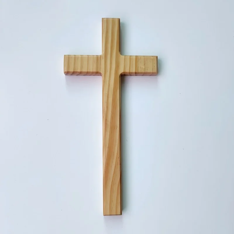 

Christian Solid Wood Cross Ornaments Church Supplies 31cm Jesus Catholic Jezus Crucifix Crucifixo Chapelet Catholique Crucifijo
