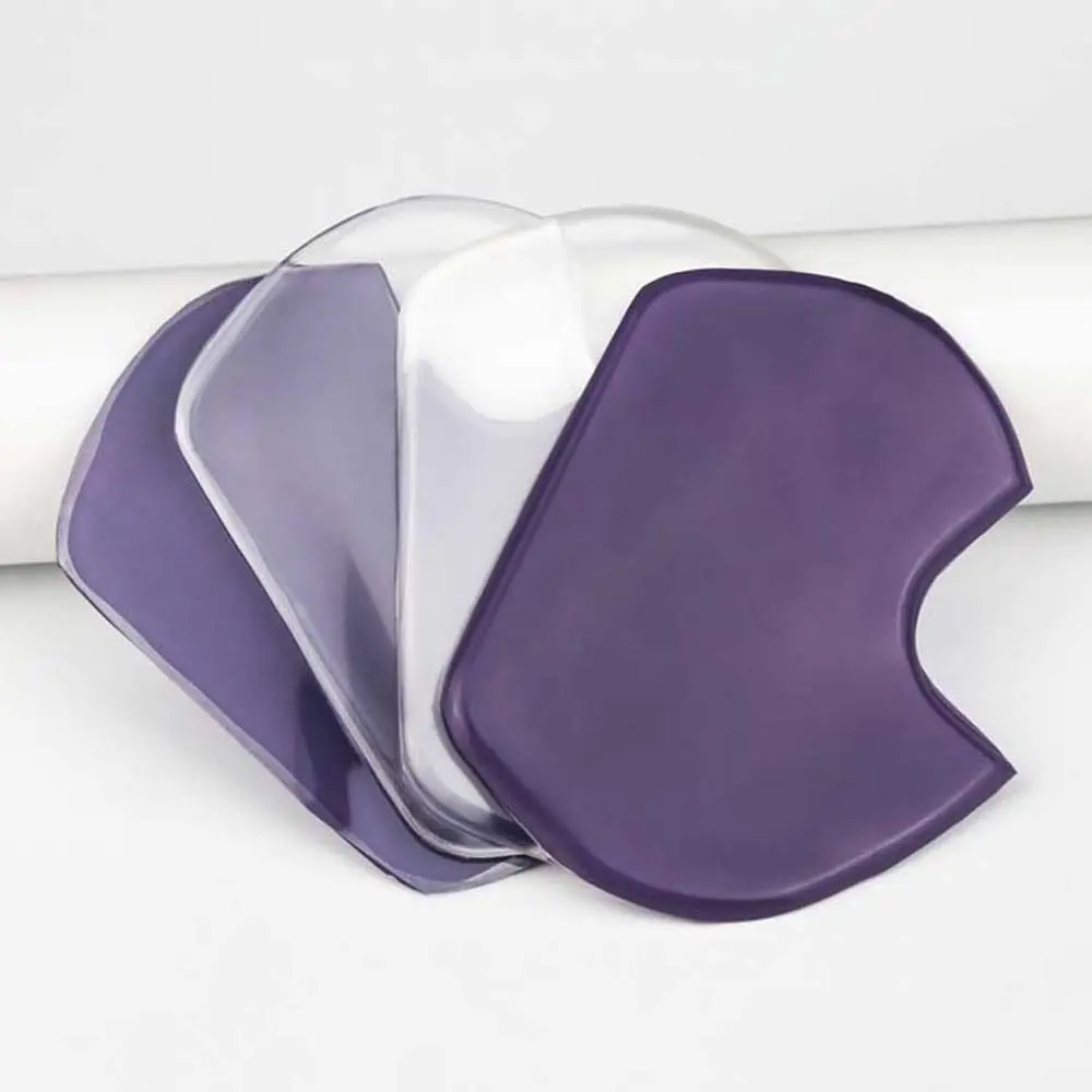 Ортопедические гелевые массажные стельки на высоком каблуке средней длины кожа