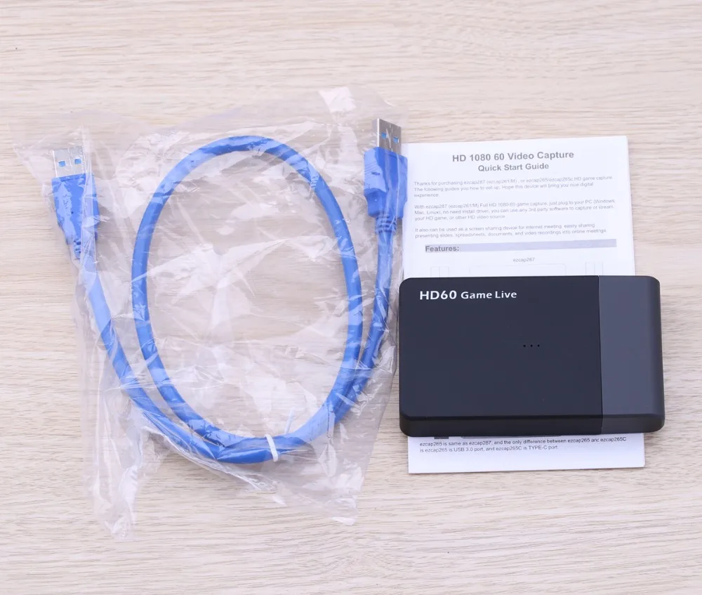 Карта видеозахвата Ezcap261M USB 3 0 HDMI 1080P |