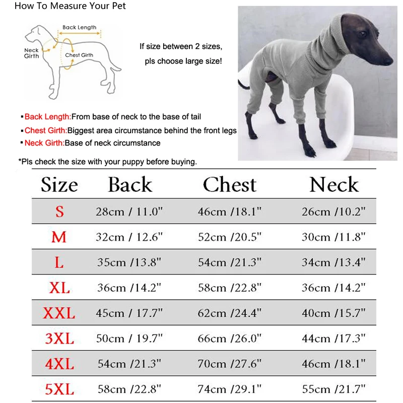 Whippet Italian Greyhound Clothes Lightweight Jumpsuit For Medium And Large Dogs Pet Bodysuit Knit Lazy Design Sense Dog Sweater images - 6