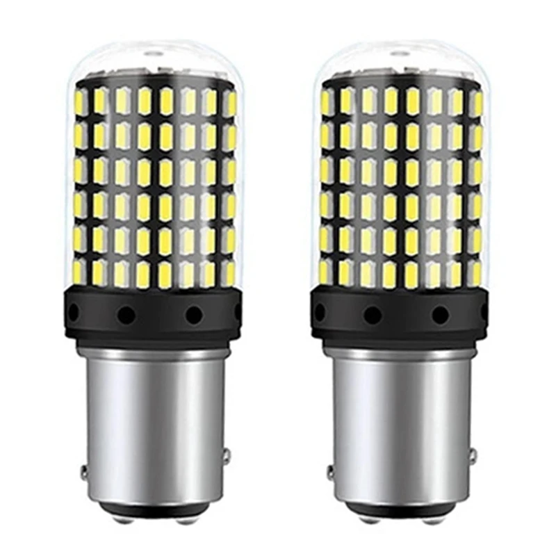 

2Pcs Super Bright LED Canbus 1157 BAY15D P21/24W Car LED 12V Reversing Light Brake Lamp Auto Turn Signal Bulb