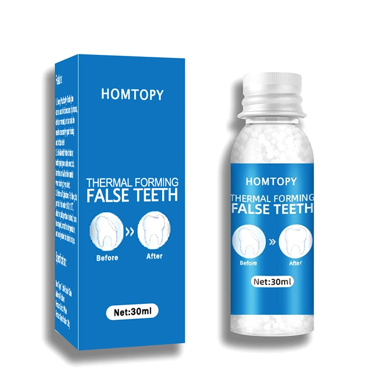 10/20/30 мл набор клеевых клеев для временного ремонта зубов вставные зубы