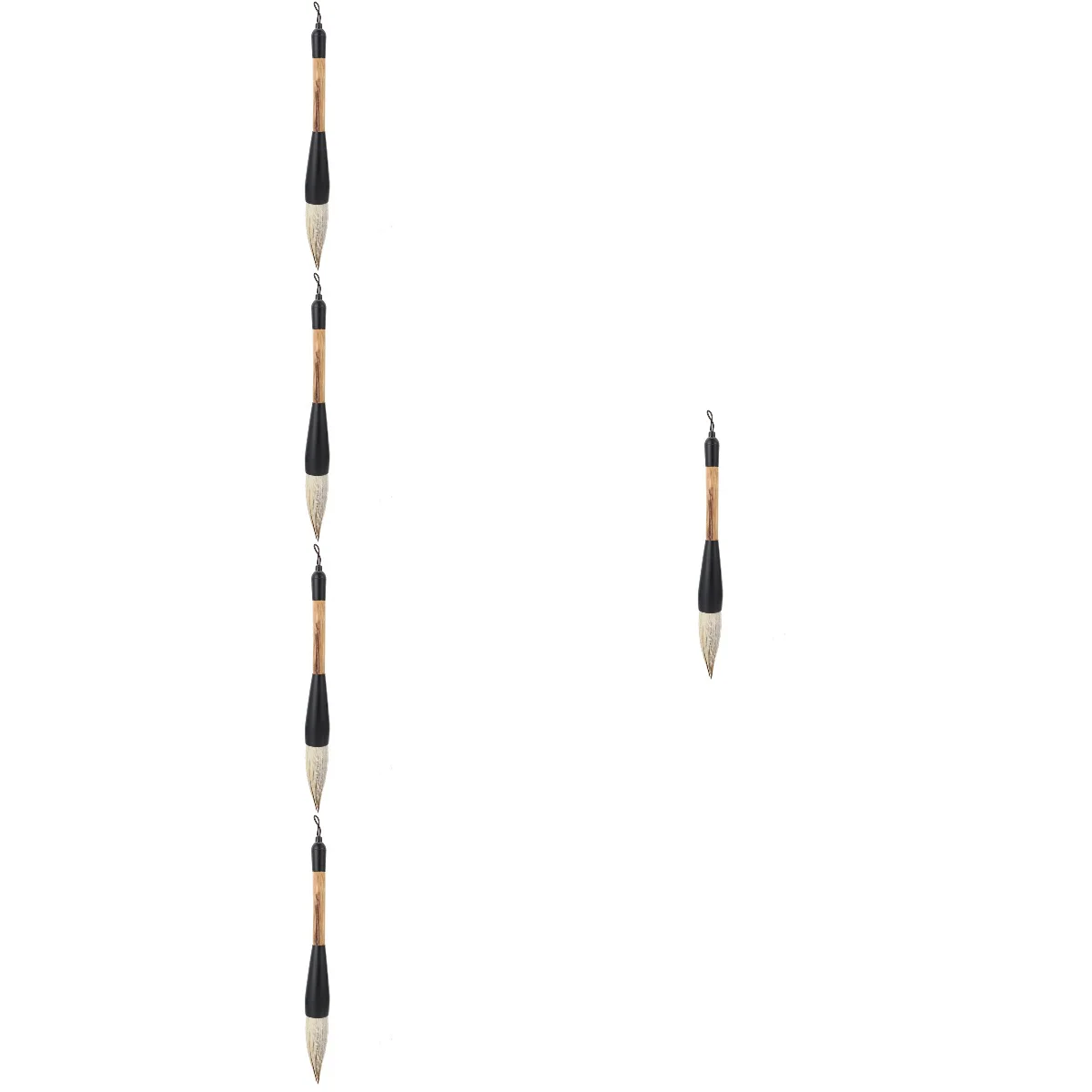 

5pcs Household Chinese Brush Multi-function Calligraphy Brush Portable Painting Brush