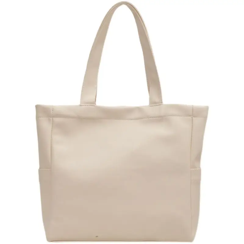 Large-capacity Bag 2022 New Student Casual Shoulder Bag Simple Shopping Storage Bag Tote Bag