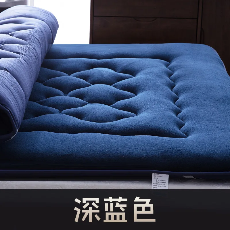 Hotels Soft Tatami Thick Warm Foldable Single Or Double Mattress Fashion NEW Topper Quilted Bed | Мебель