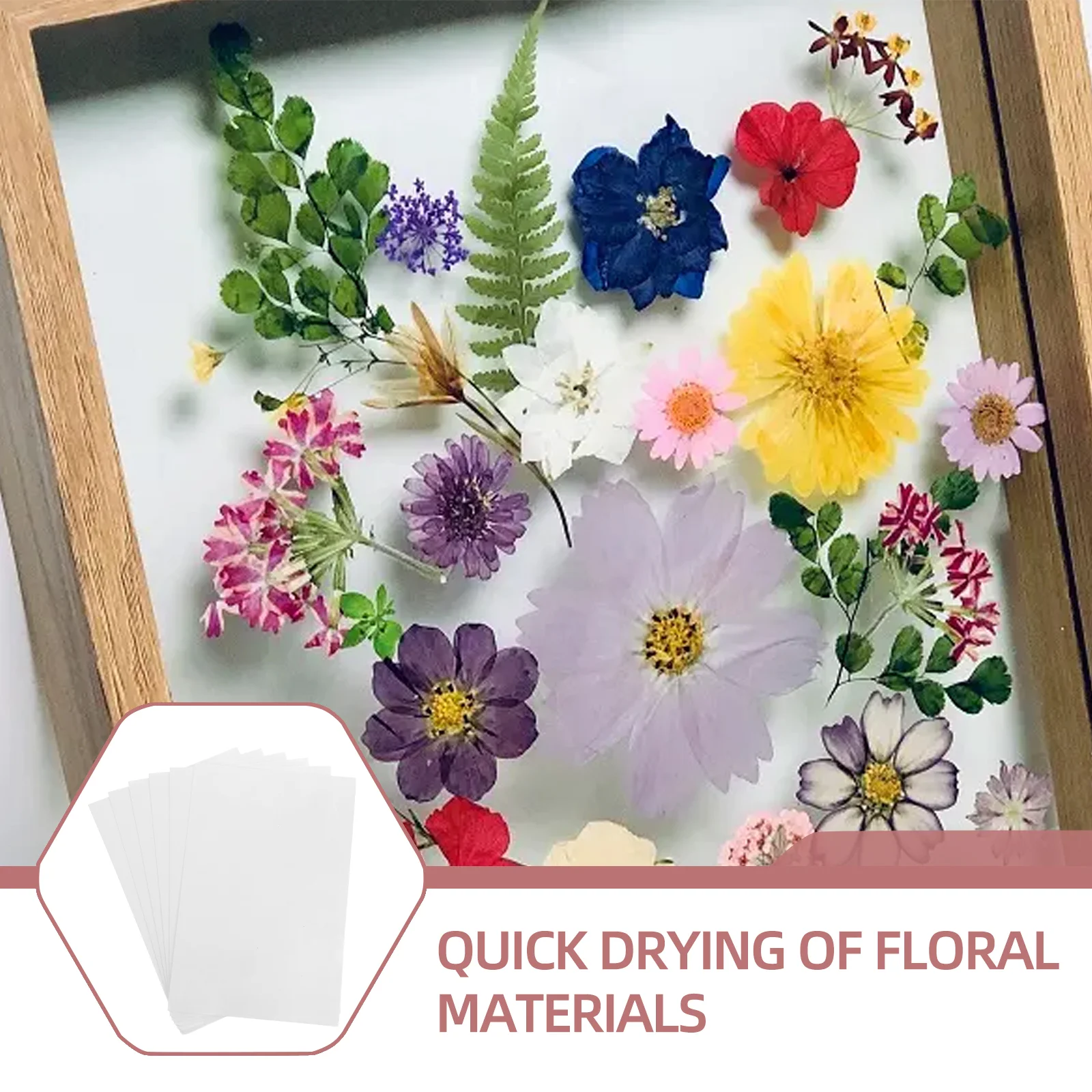 Бумага для изготовления сушеных цветов с животным принтом набор сушки и