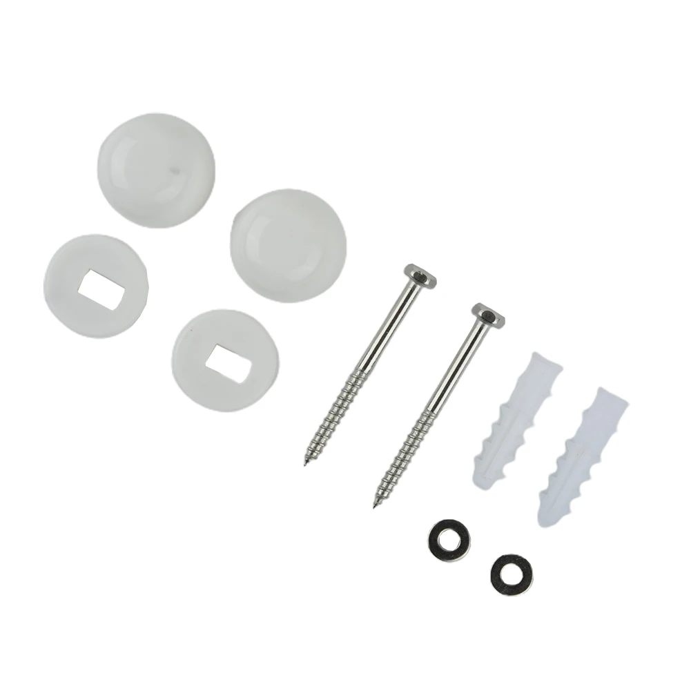 

Bidet Anchor Toilet Accessories Pan Fix To Floor Kit Repair Fixings Stainless Steel+Plastic Bolts Set Fitting Screws
