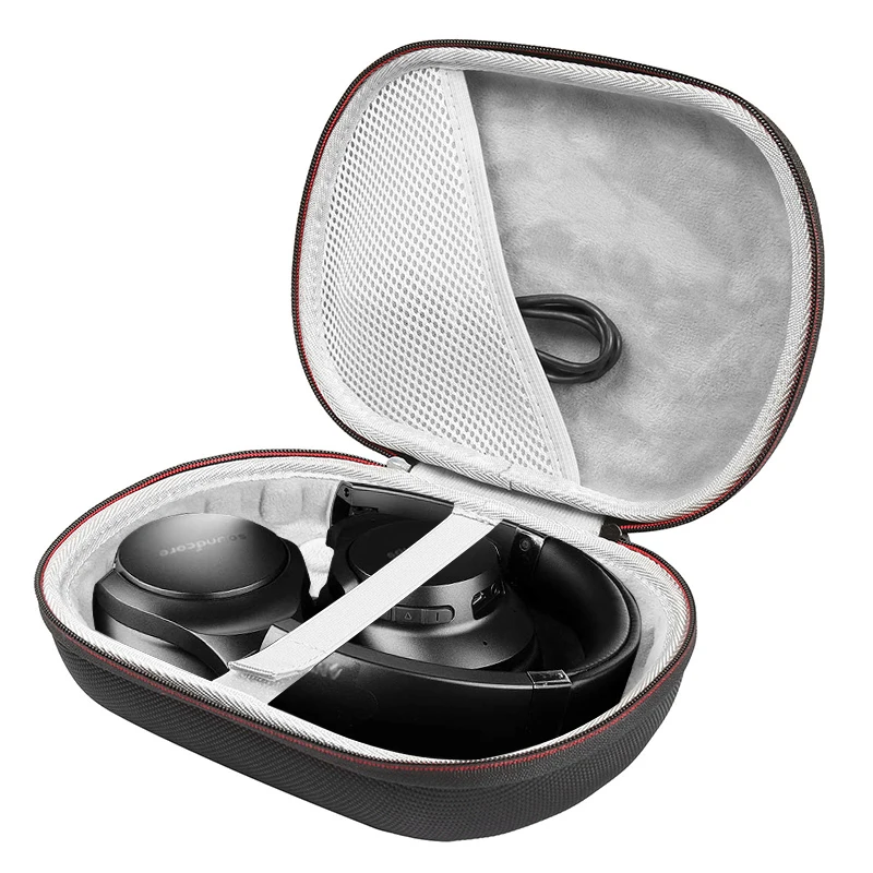 Жесткая Сумка для хранения ZOPRORE EVA чехол путешествий Soundcore от Anker Life Q30 Q35 Q20 +