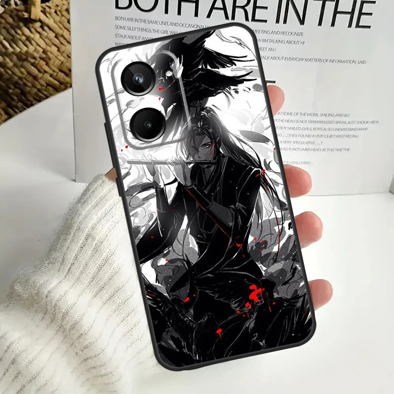 Аниме Mo Dao Zu Shi для Realme 12 Pro Plus 11 10 9 C67 C55 C53 C35 C33 C30 C25s C21Y C15 GT3 GT5 GT Neo 5 Чехол