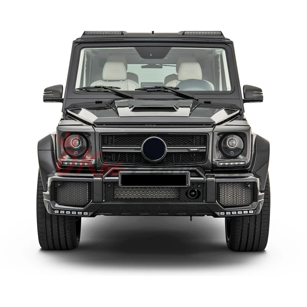 Обновленный комплект кузова B850 Style PP для Mercedes Benz G Class W463