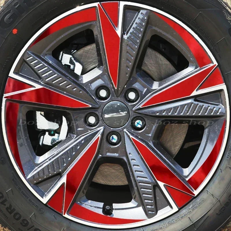 Для Chery JETOUR DASHING наклейки на ступицу колеса автомобиля модифицированные детали