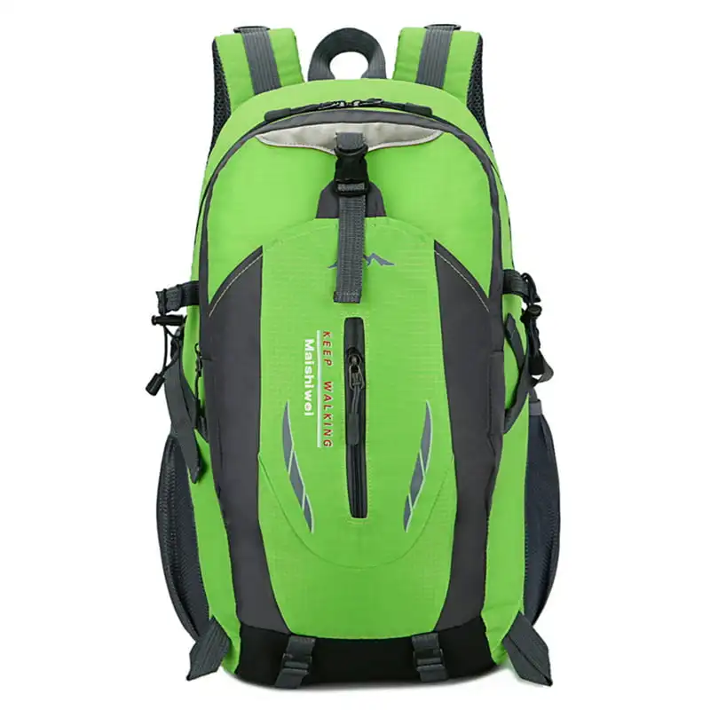 

Outdoor Hydration-Compatible Hiking Backpack Bug Out Bag for Men Hunting Heavy Duty Backpack Camping Green