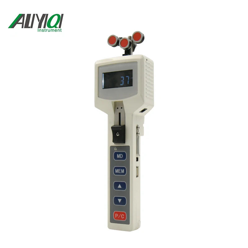 Портативный цифровой измеритель напряжения с подсветкой Aliyiqi AZSH-100N высокоточный
