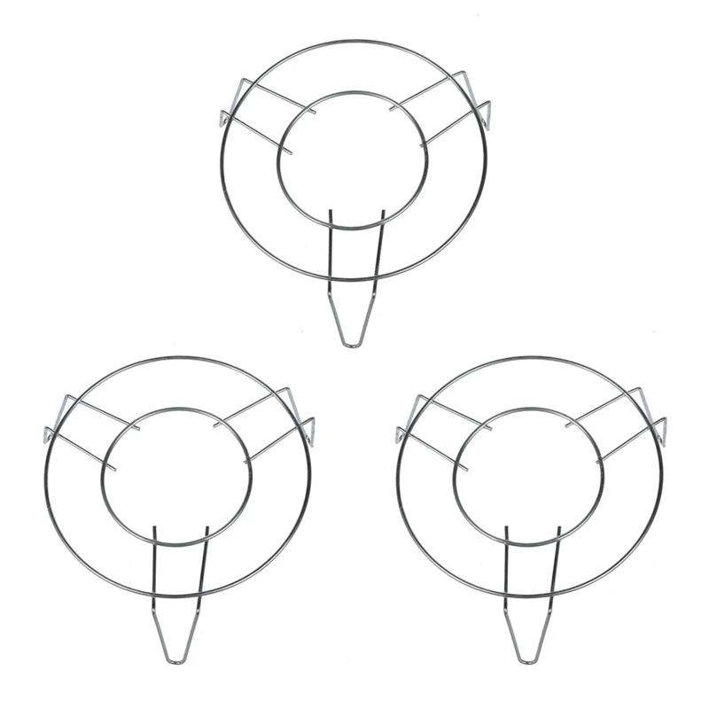 

3X Household Stainless Steel Cooking Ware Steaming Rack Stand