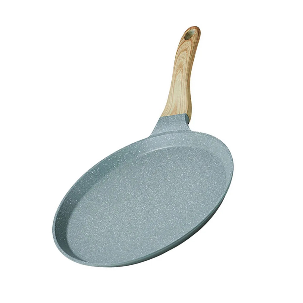 

Сковорода для приготовления пищи без замачивания, сковорода, металлическая конструкция, утолщенный дизайн, омлет для стейка, оладий, кухонн...