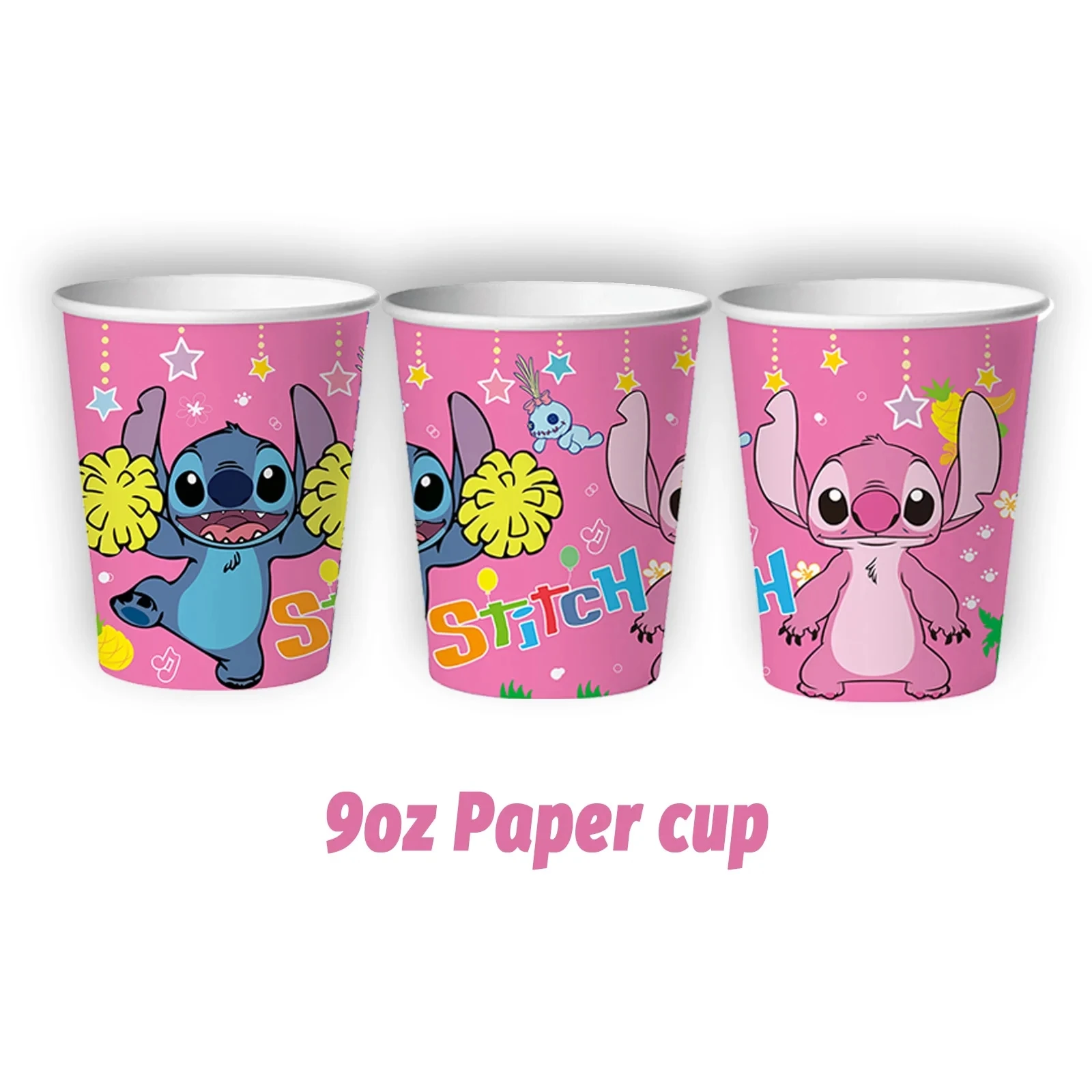 

Одноразовые наборы посуды Disney Лilo & Stitch