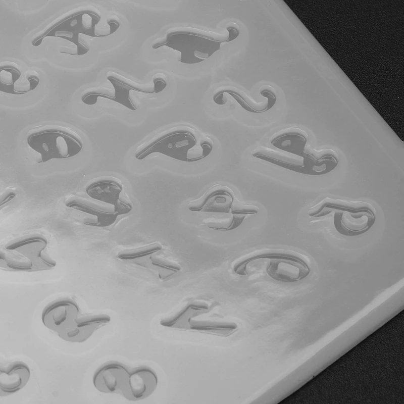 

652F Silicone Mold Mirror Crafts DIY Jewelry Making Pendant Epoxy Resin Cake Findings