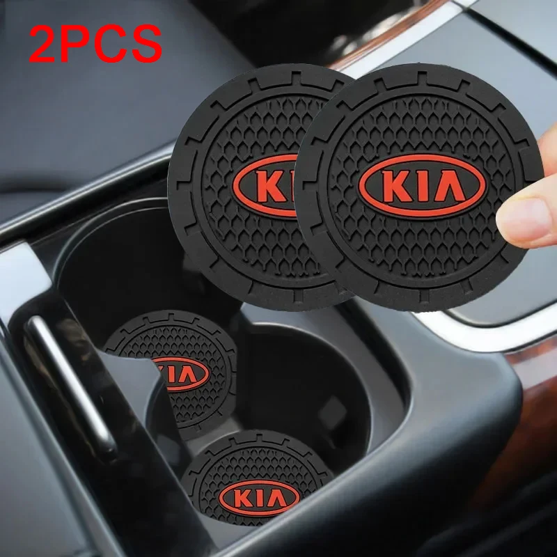 

2 шт. подставки-накладки для стаканов с шумопоглощающим эффектом для KIA Ceed, RIO, K3, K5, Forte, Soul, K2, KX7, Sportage, Seltos, Optima, Cerato – аксессуары