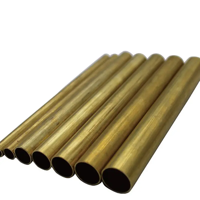 

Brass Tube Pipe OD 0.8mm To 55mm Length 500mm