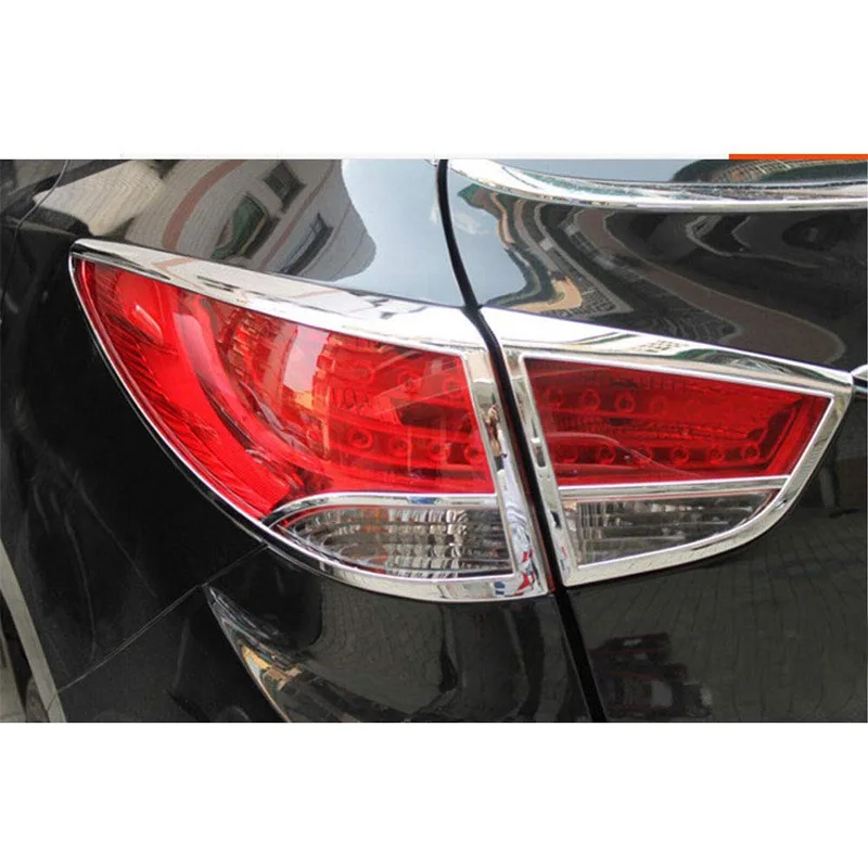 4 шт./комплект декоративная крышка заднего фонаря для Hyundai Tucson IX35 2010-2014