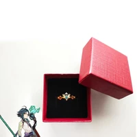 game genshin impact ring zhongli xiao venti tartaglia cosplay open ring women finger ring men accessories jewelry %ec%9b%90%ec%8b%a0