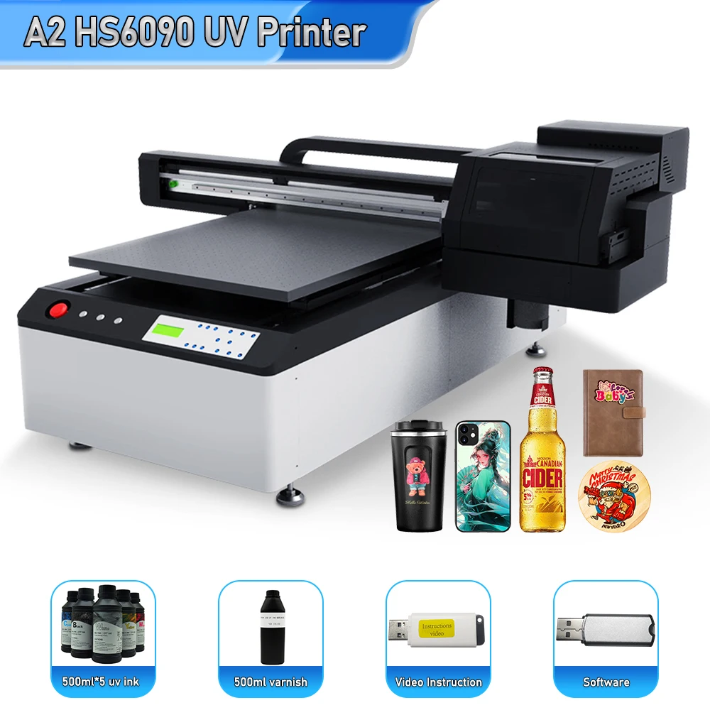 Планшетный УФ-принтер 6090UV с