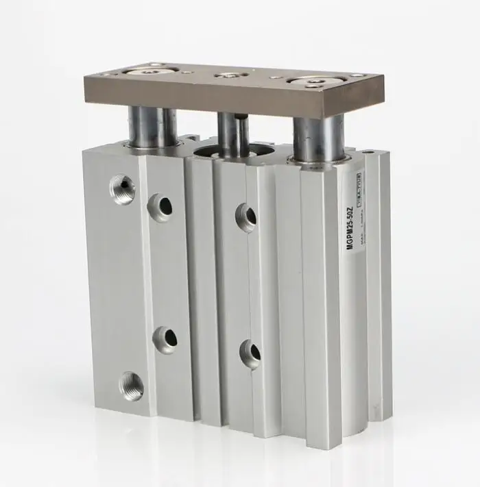 MGPM25-100 трехвальный пневматический цилиндр-тип SMC