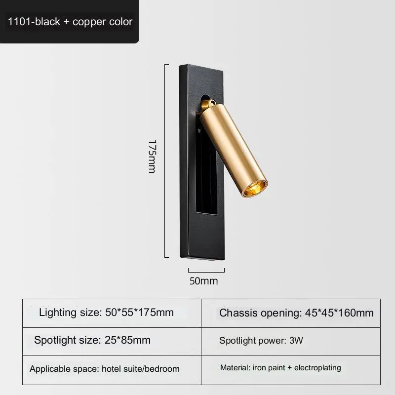 

Настенные светильники Claeted