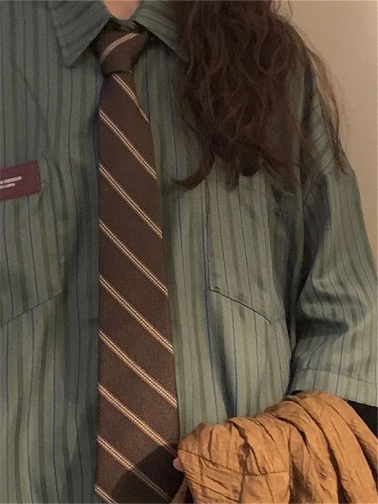 Американские женские свободные рубашки и универсальная дизайнерская нишевая