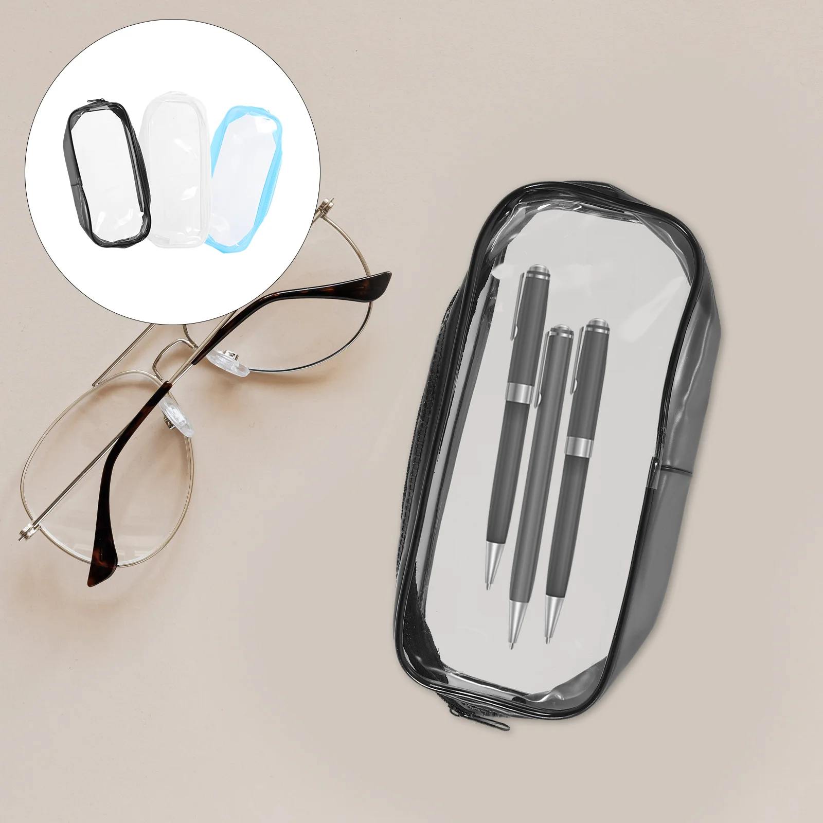 

3 шт., дорожные прозрачные сумки-органайзеры для туалетных принадлежностей