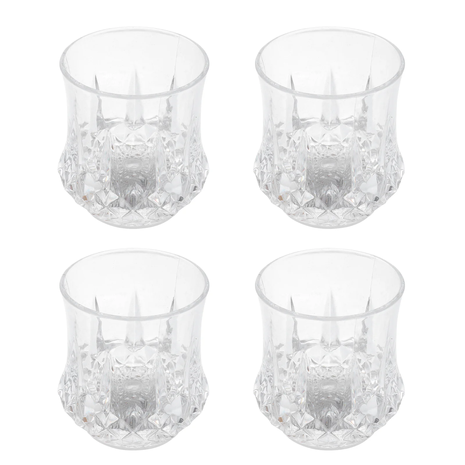 

Cups Led Pineapple Cup Glasses Drinking Lightwine Crystal Flash Water Tumblerglowing Barparty Decorative Flashing Drink Shot