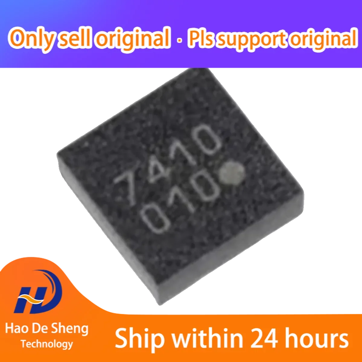 

10 шт./лот IST8310 QFN-16 logo010 новая Оригинальная фотография