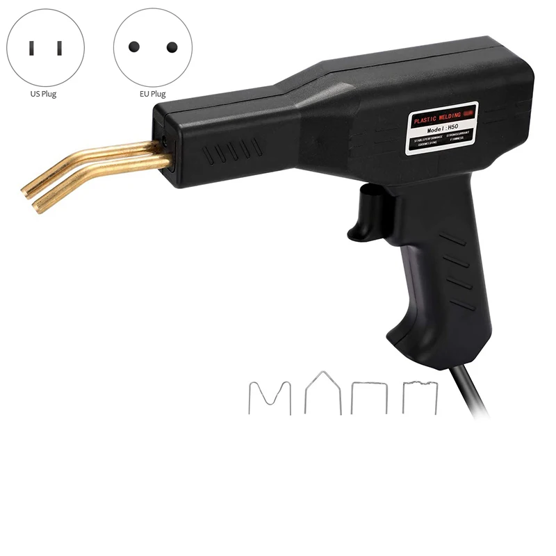 

0-50W Welder Garage Tool Hot Stapler Machine Staple PVC Repairing Machine Car Bumper Repair Stapler Welding Tool