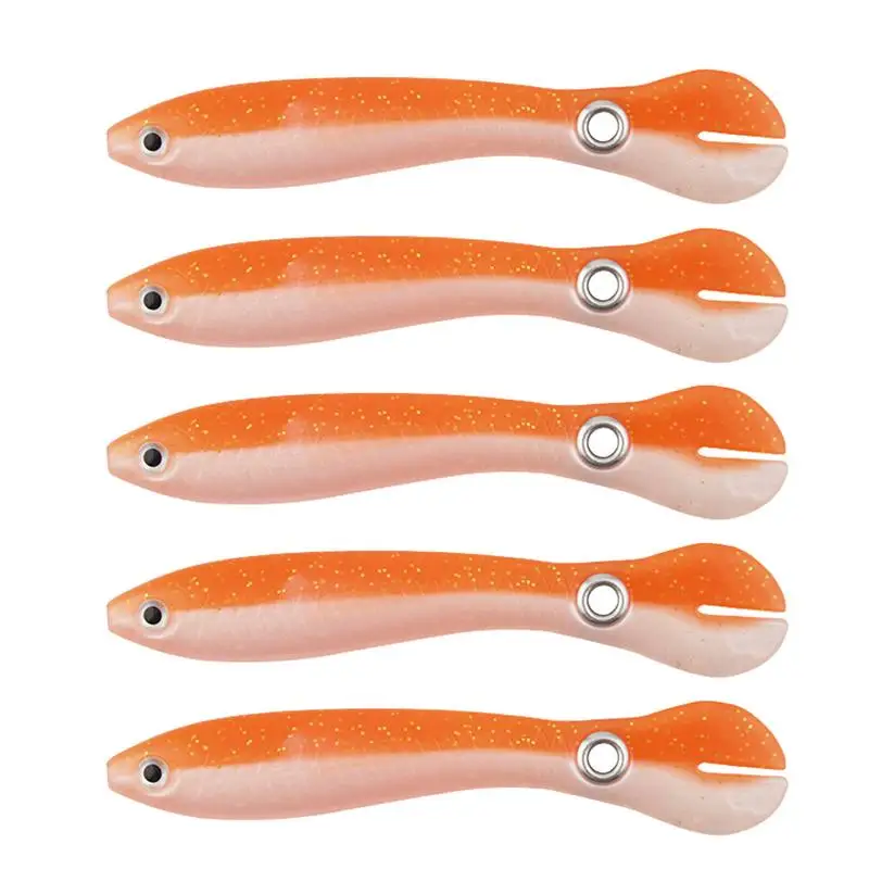 

Bionic Loach Fishing Lures Slow Sinking Bionic Swimming Lures Bass Freshwater Saltwater Bass Fishing Lures Kit