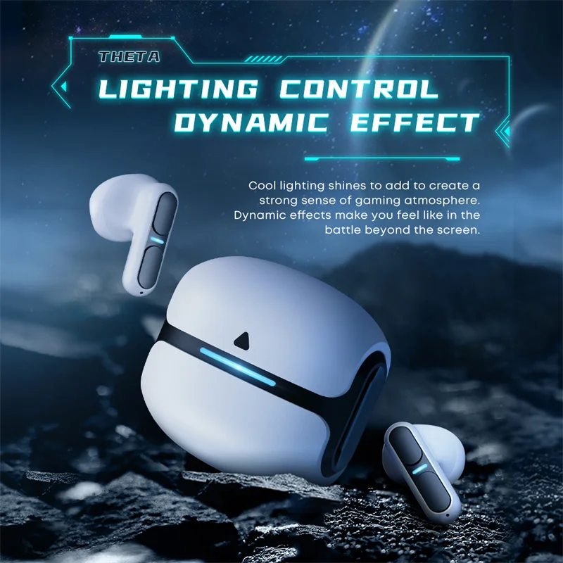 

Беспроводные наушники TG11 TWS Bluetooth 5,3, наушники с шумоподавлением, спортивные водонепроницаемые стереонаушники, гарнитура AAC + ENC