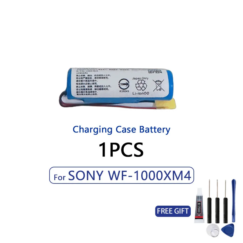 Аккумулятор ZeniPower 3 7 В Z55 для Sony WF-1000XM3 WF-SP900 WF-SP700N WF-1000X TWS