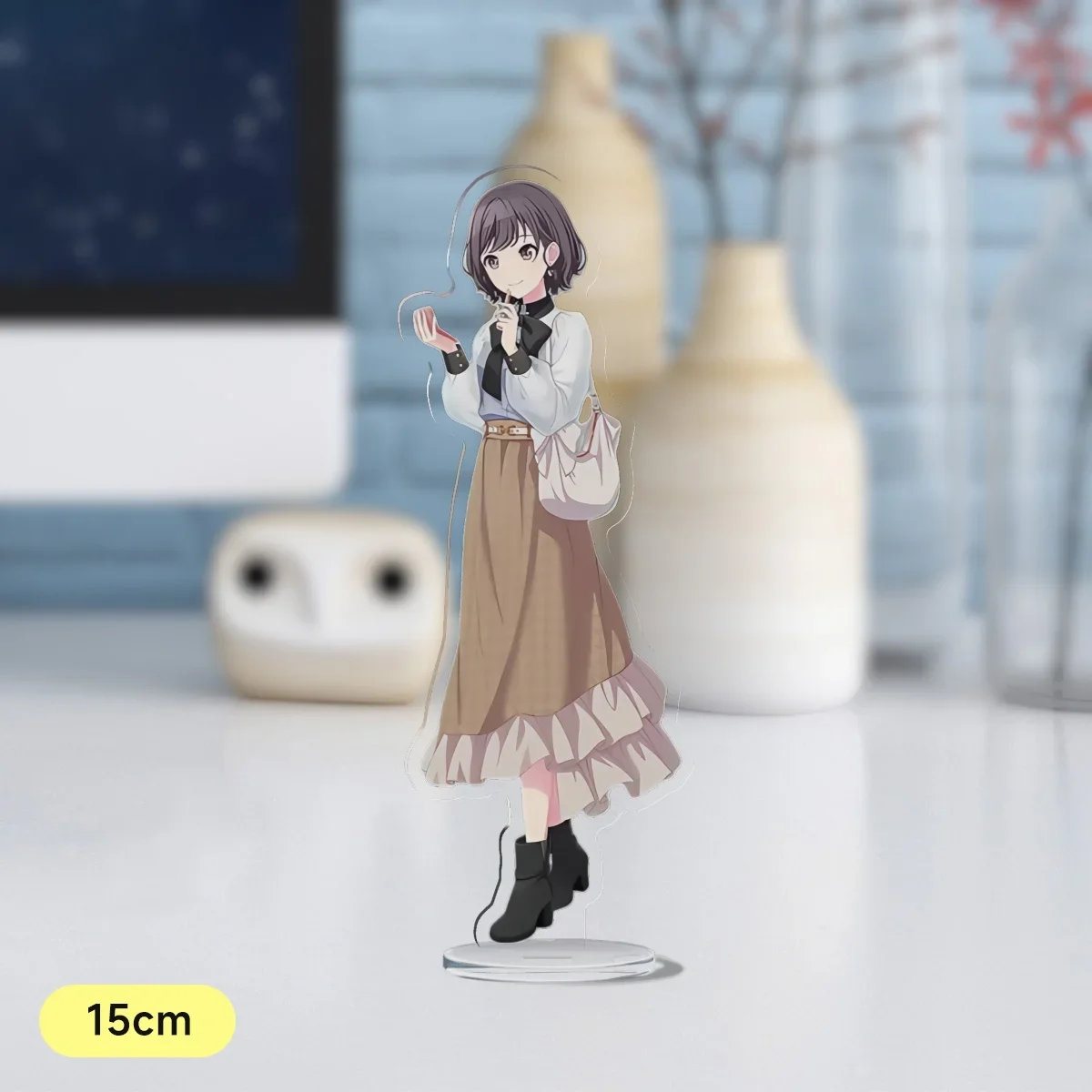 

PJSK тарелка, декор для стола, коллекция орнаментов Palgantong, стоячая 2-звездочная модель, аксессуары, Kamishiro Rui, акриловая кукла Tenma Tsukasa