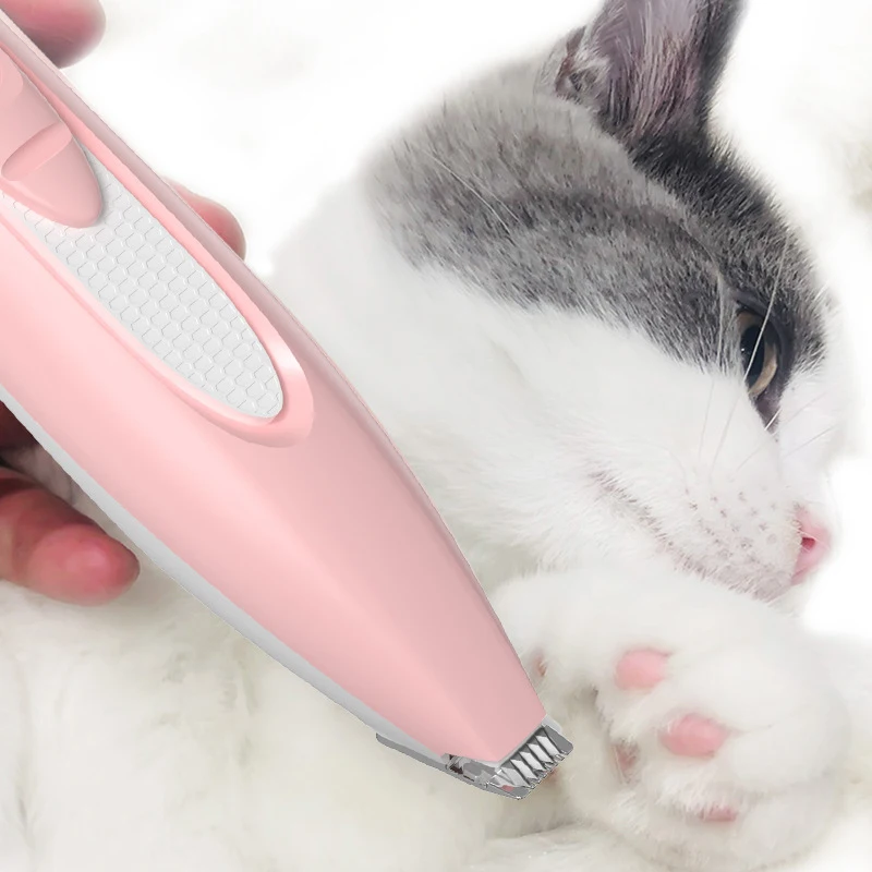 

Pet Shaver USB Rechargeable Shaver Pet Foot Shaver Low Noise Pet Shaver