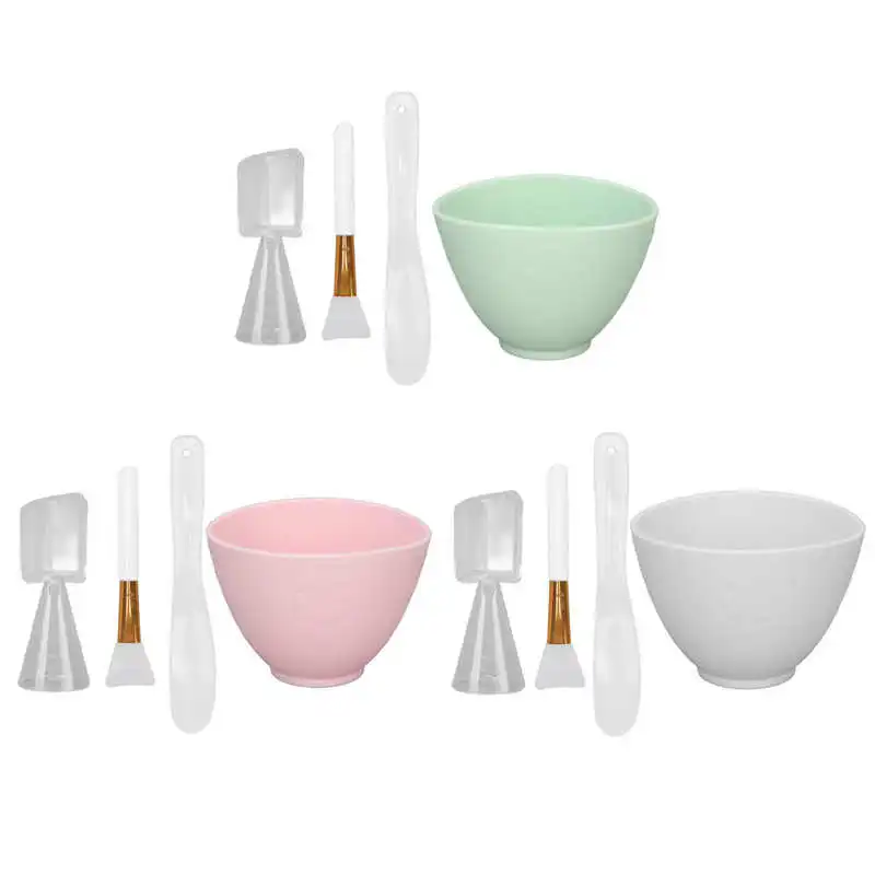 Набор для смешивания маски экологически безопасная силиконовая маска лица