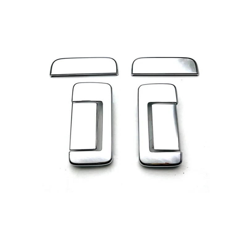

4 шт., хромированная накладка на дверную ручку для автомобилей Daihatsu ATRAI/HIJET, 2022 +