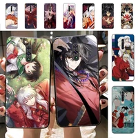 bandai anime inuyasha phone case for vivo y91c y11 17 19 17 67 81 oppo a9 2020 realme c3