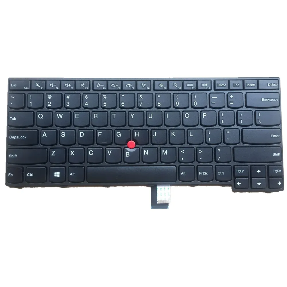 

New for IBM ThinkPad E450 E455 E450C W450 E460 E465 US Keyboard 04X6181