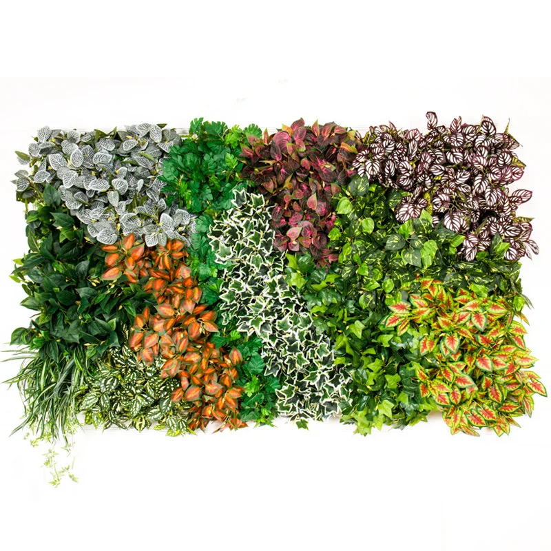 Искусственное пластиковое зеленое растение в джунглях искусственная трава