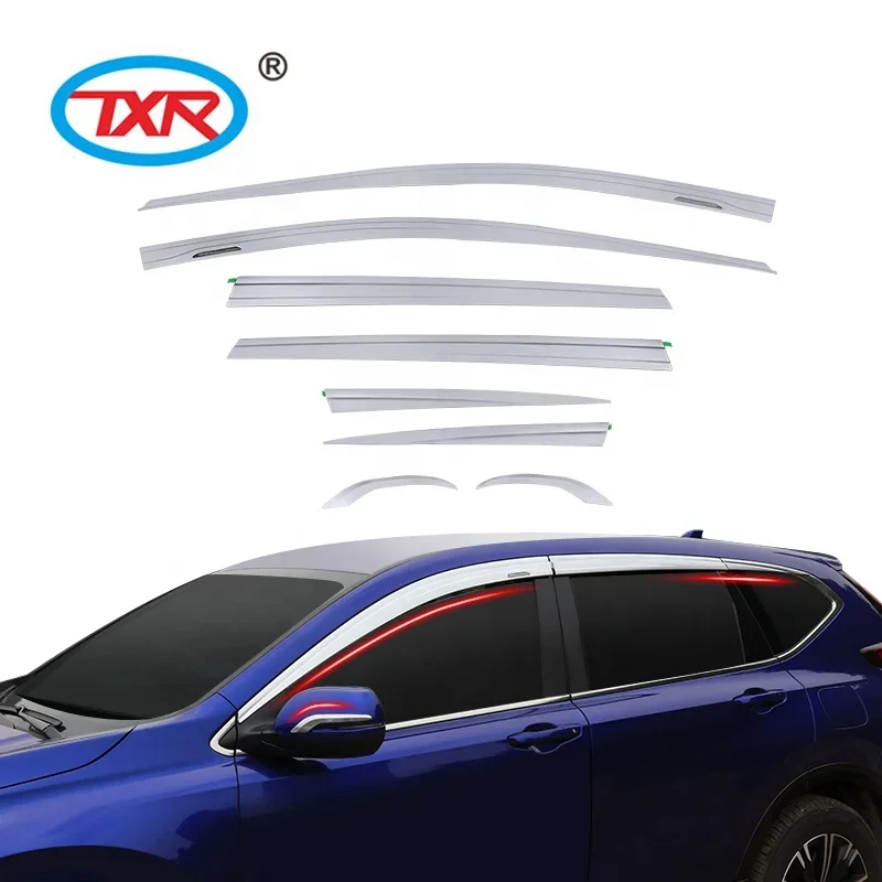 Подорожный щиток авто внешние аксессуары дверной дефлектор от дождя козырек для