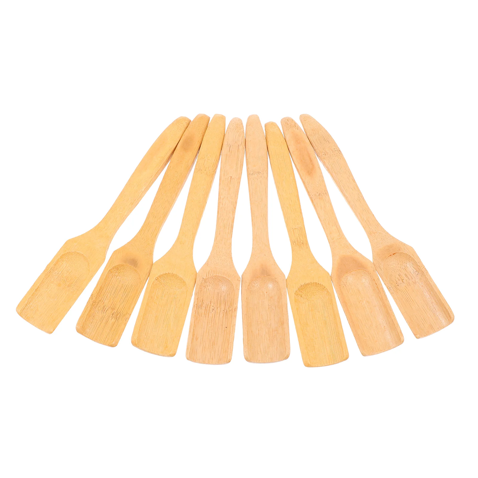 

8pcs Scoops Powder Scoops Kung Fu Tea Shovels Tea Scoops Multipurpose Tea Scoops for Office Home