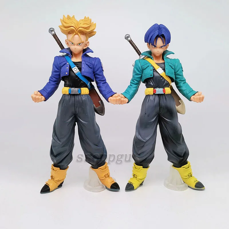 

Anime Dragon Ball Figure Torankusu Figure Trunks Super Saiyan Dragon Ball Z PVC Action Figure Collection Model Toy Kid Gift