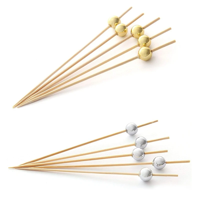 

Handmade Cocktail Picks 300 Count Sticks Wooden Toothpicks Party Supplies