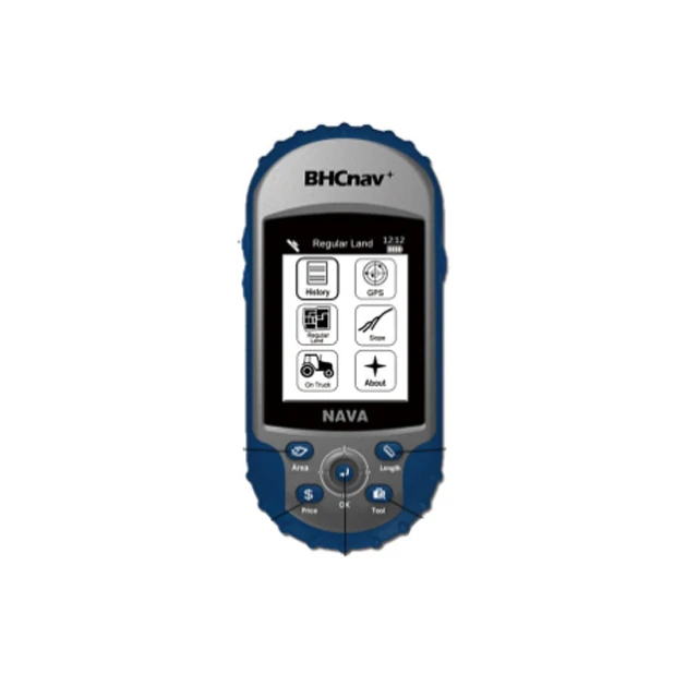 

Area Farmland Handheld GPS BHCnav NAVA 110 for Land Survey